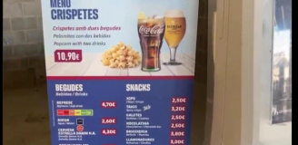 CENY JEDZENIA na nowym Camp Nou podczas otwartego treningu Barcy!